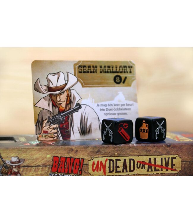 BANG! Het Dobbelspel: Undead or Alive (NL) - Dice game