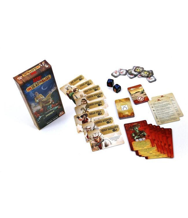 BANG! Het Dobbelspel: Undead or Alive (NL) - Würfelspiel