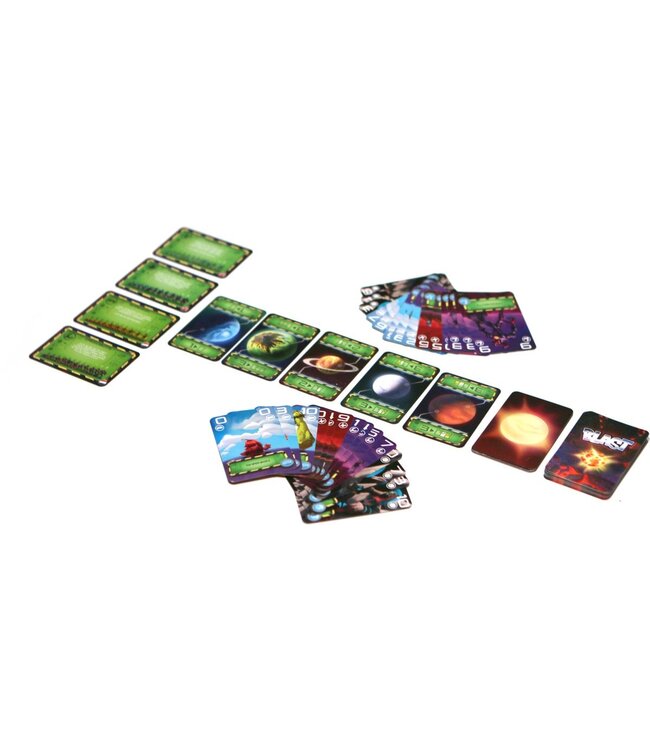 Blast (NL) - Card game