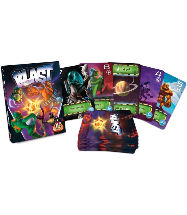 Blast (NL) - Kartenspiel