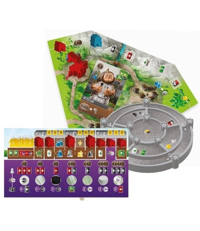 Burggraven van het Westelijk Koninkrijk (NL) - Board game