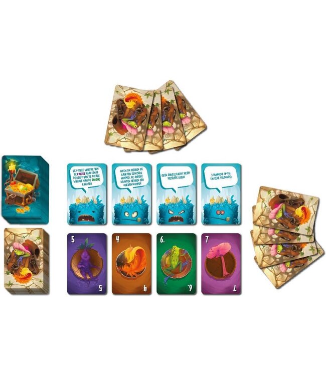 Cahoots (NL) - Card game