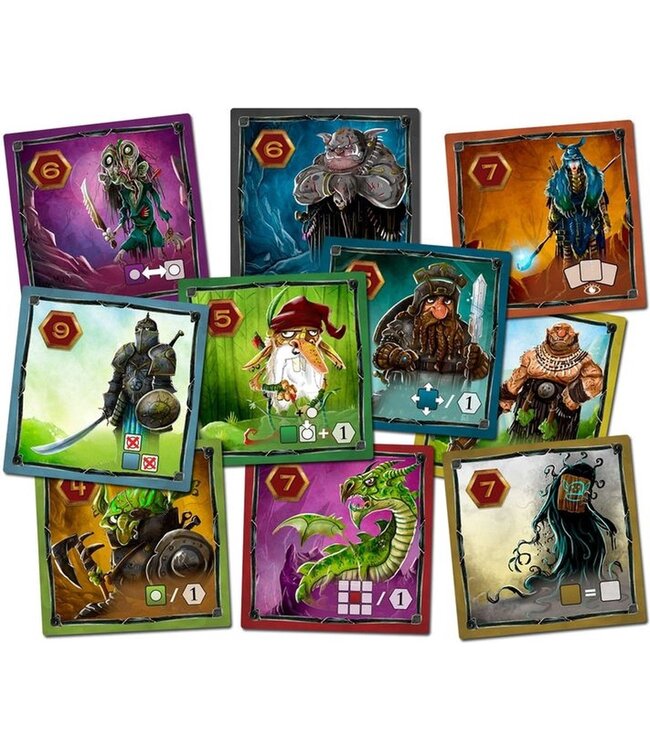 Claim Kingdoms (NL) - Kaartspel