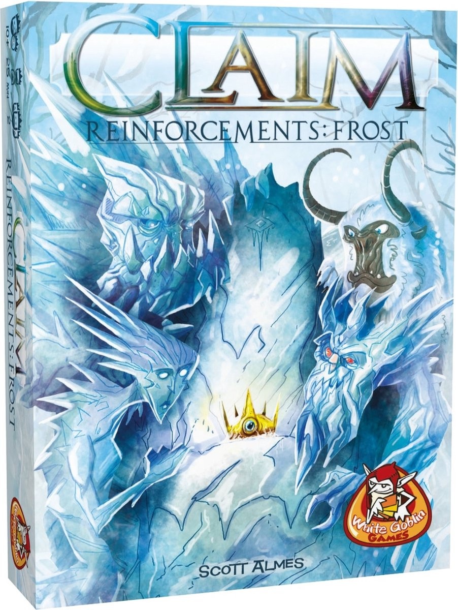 White Goblin Games Claim Reinforcements: Frost (NL)