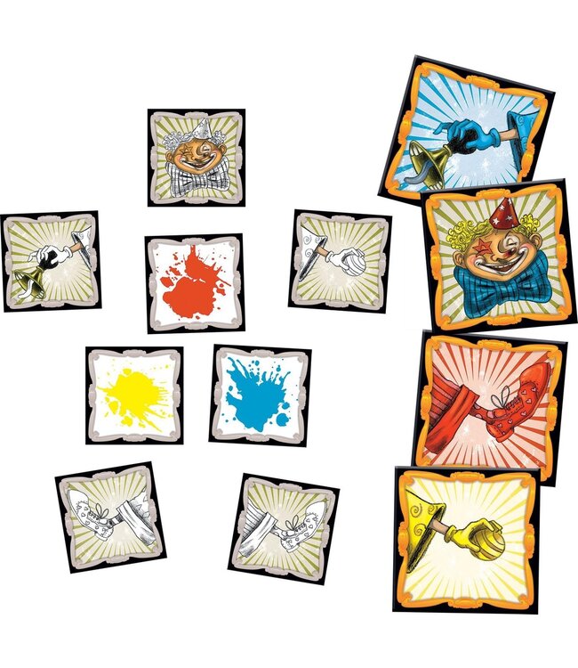 Clown Face (NL) - Card game