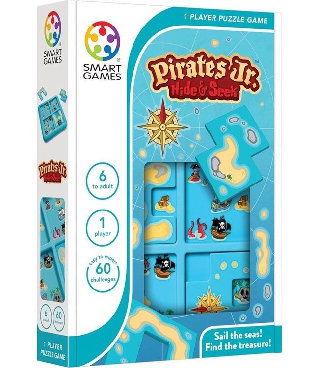 Smart Games Pirates Jr. Hide & Seek (NL)