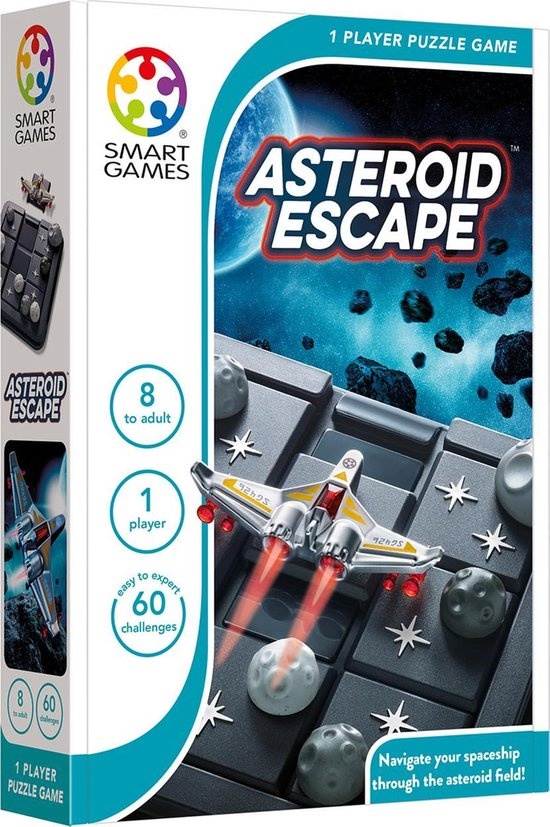 Smart Games Asteroid Escape (NL)