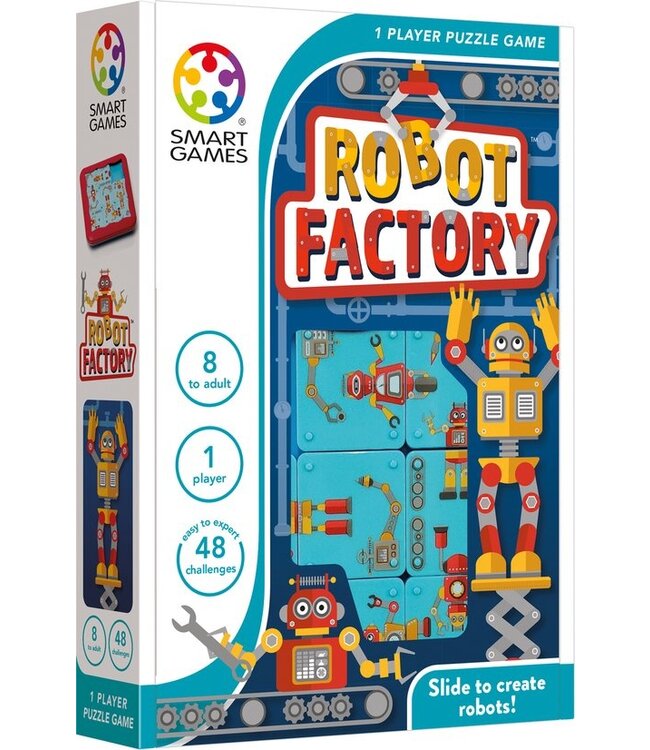 Robot Factory (NL) - Rätsel