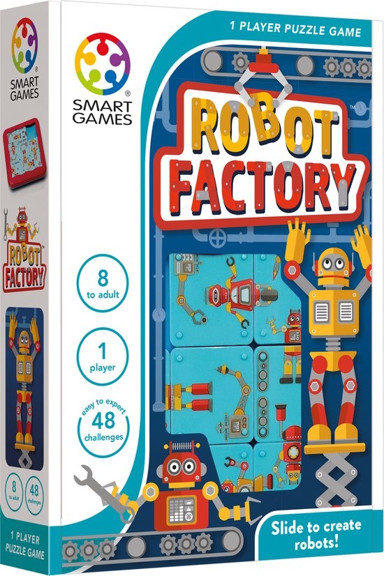 Smart Games Robot Factory (NL)