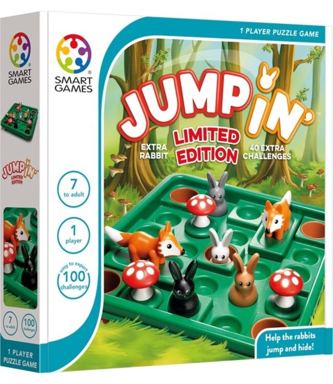 Jump In' Limited Edition (NL) - Brain game