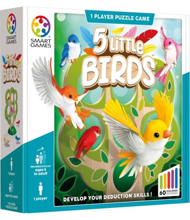 5 Little Birds (NL) - Brain game