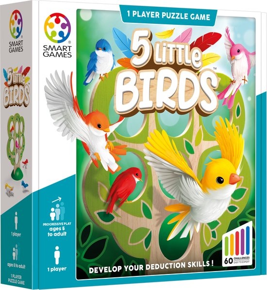 Smart Games 5 Little Birds (NL)