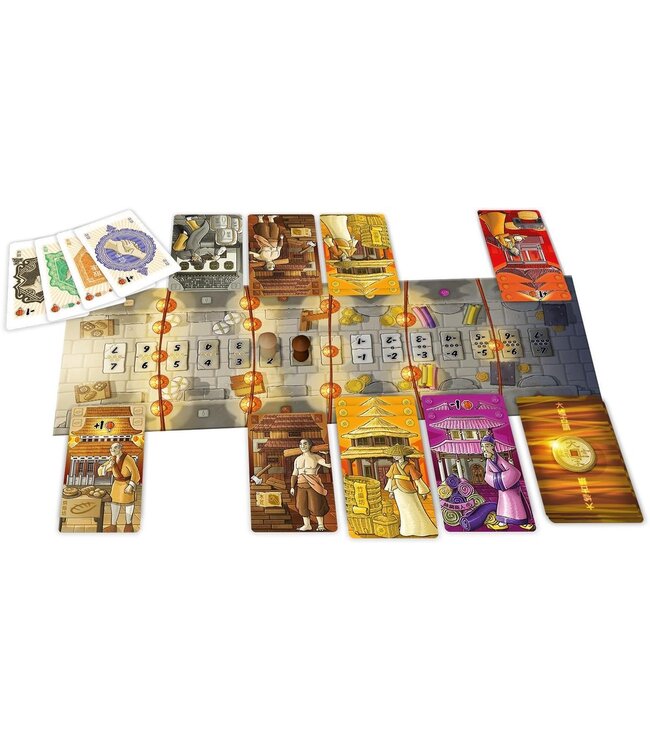Daxu (NL) - Board game