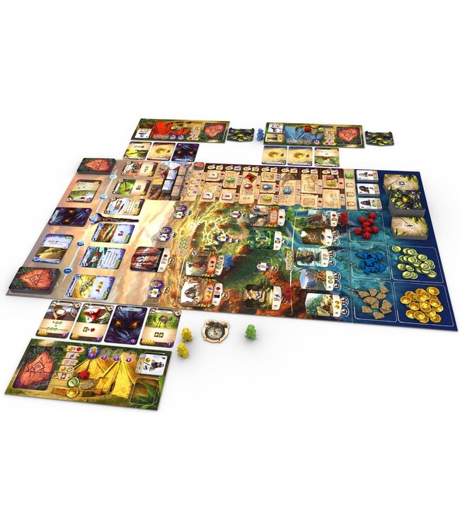 De Verdwenen Ruïnes van Arnak (NL) - Board game