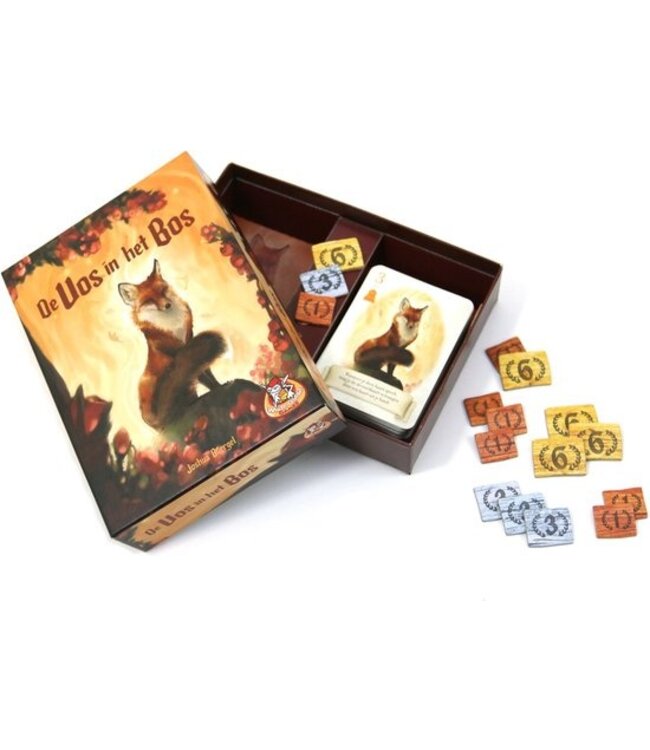 De Vos in het Bos (NL) - Kartenspiel