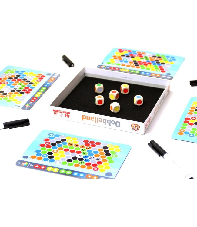Dobbelland (NL) - Dice game