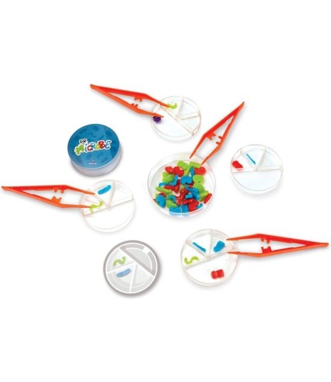 Dr. Microbe (NL) - Bordspel