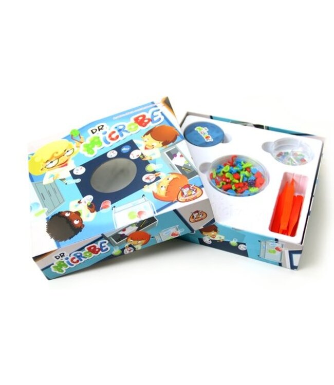 Dr. Microbe (NL) - Bordspel