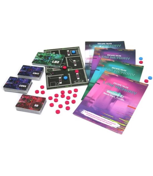 Escape Tales: Low Memory (NL) - Board game