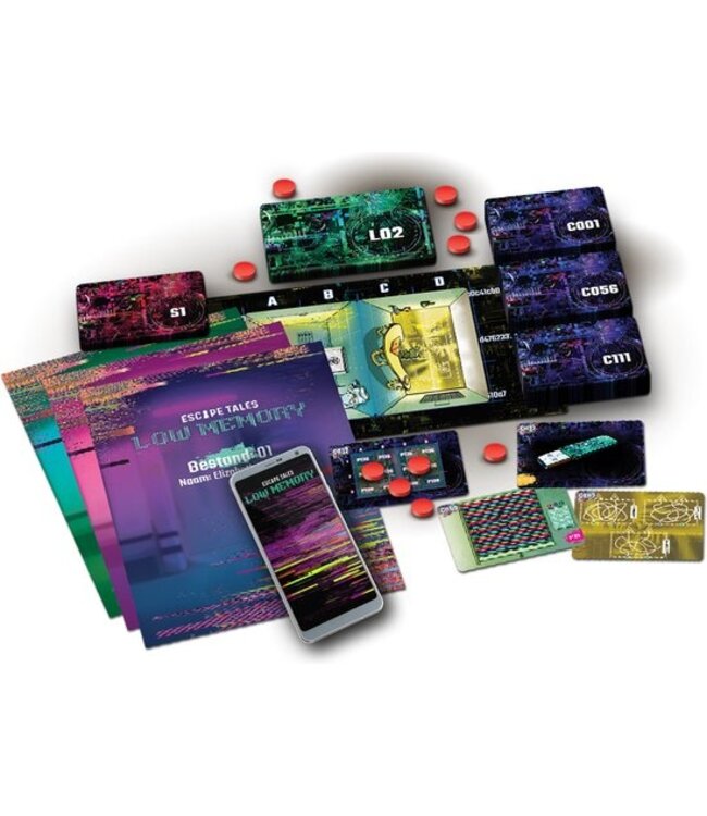Escape Tales: Low Memory (NL) - Board game