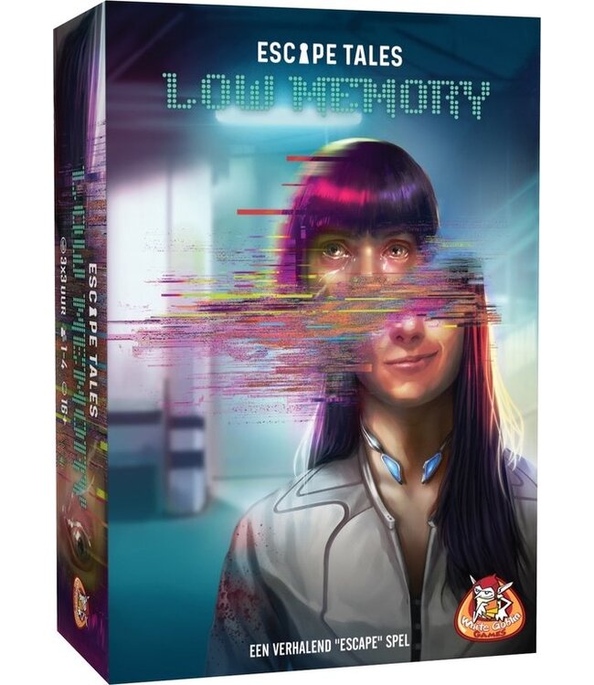 Escape Tales: Low Memory (NL) - Board game