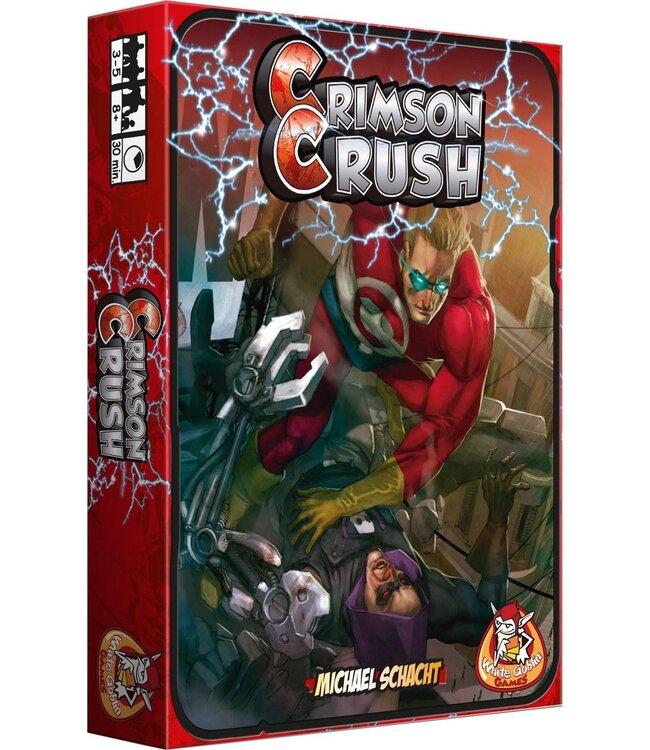 Crimson Crush (NL) - Card game