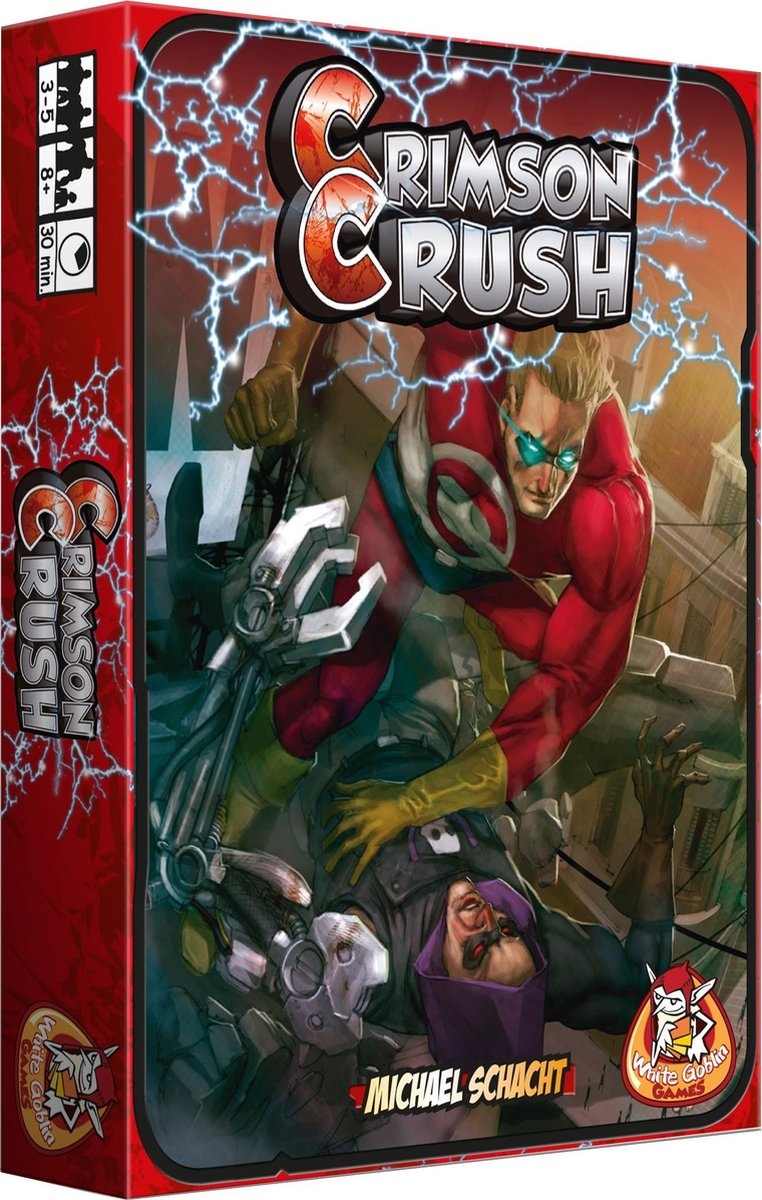 White Goblin Games Crimson Crush (NL)