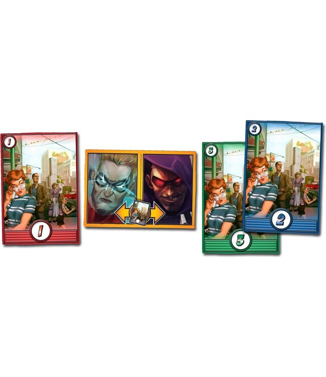 Crimson Crush (NL) - Card game