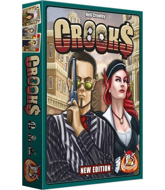 Crooks (NL) - Kartenspiel