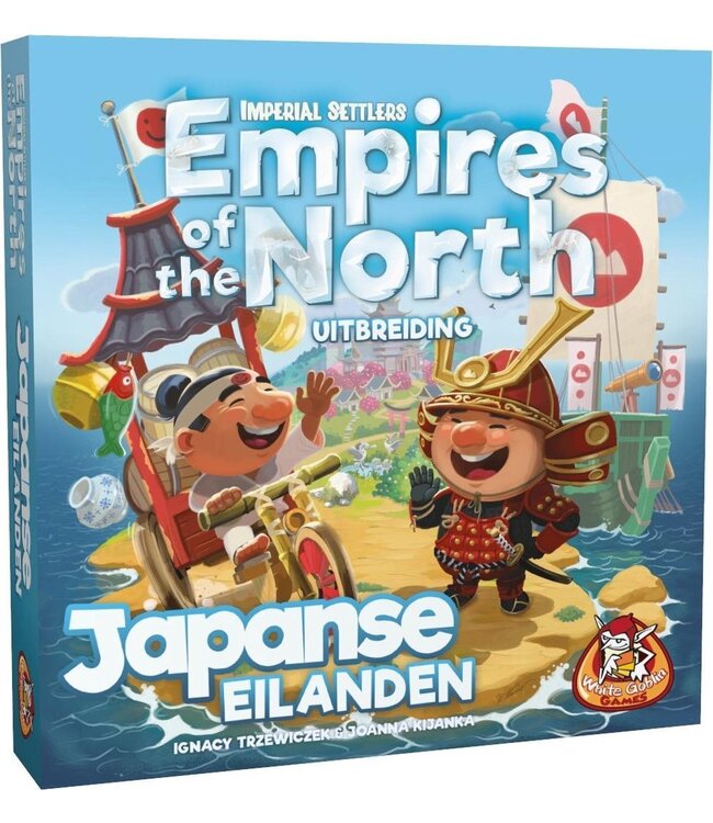 Empires of the North: Japanse Eilanden (NL) - Board game