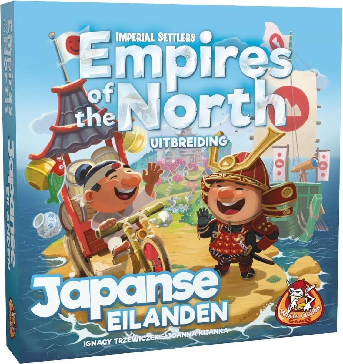 White Goblin Games Empires of the North: Japanse Eilanden (NL)