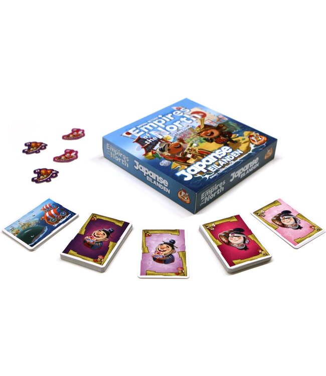 Empires of the North: Japanse Eilanden (NL) - Board game