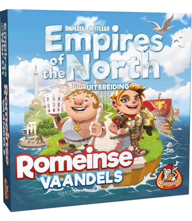 Empires of the North: Romeinse Vaandels (NL) - Board game