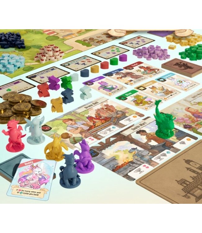 Flamecraft: Deluxe Edition (NL) - Boardgame