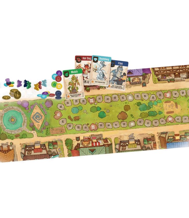 Flamecraft: Deluxe Edition (NL) - Boardgame