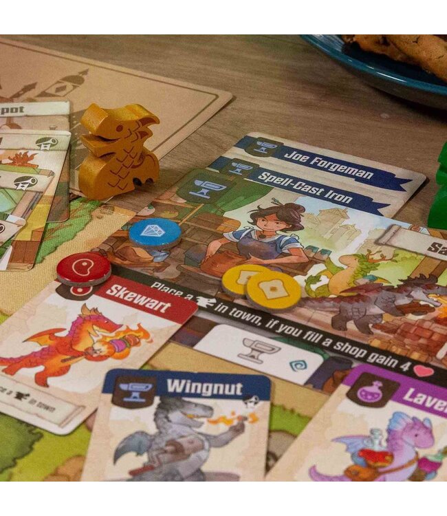 Flamecraft: Deluxe Editie (NL) - Brettspiel