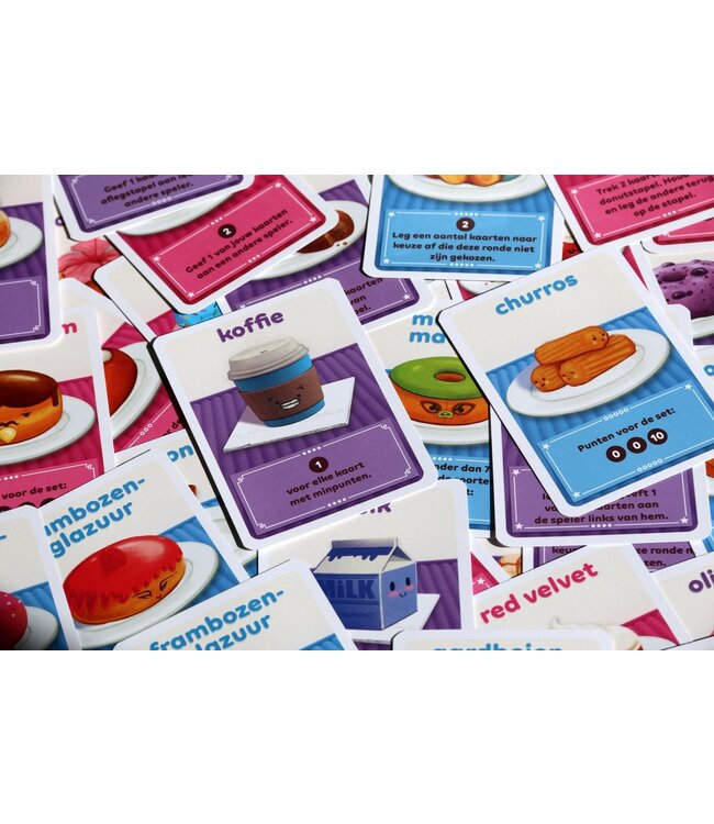 Go Nuts for Donuts! (NL) - Kartenspiel