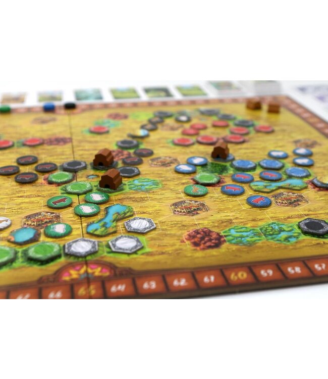 Hacienda (NL) - Bordspel