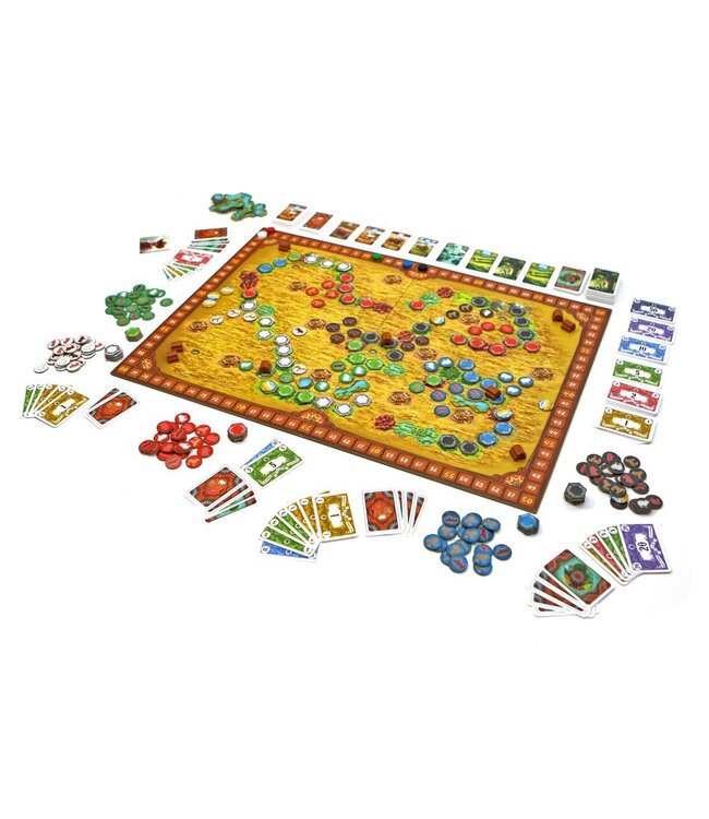 Hacienda (NL) - Board game