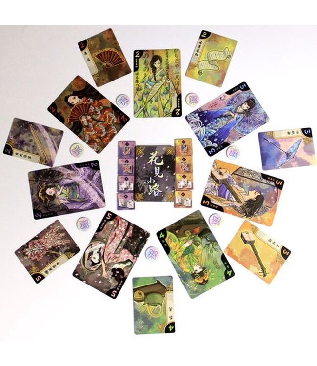 Hanamikoji (NL) - Card game
