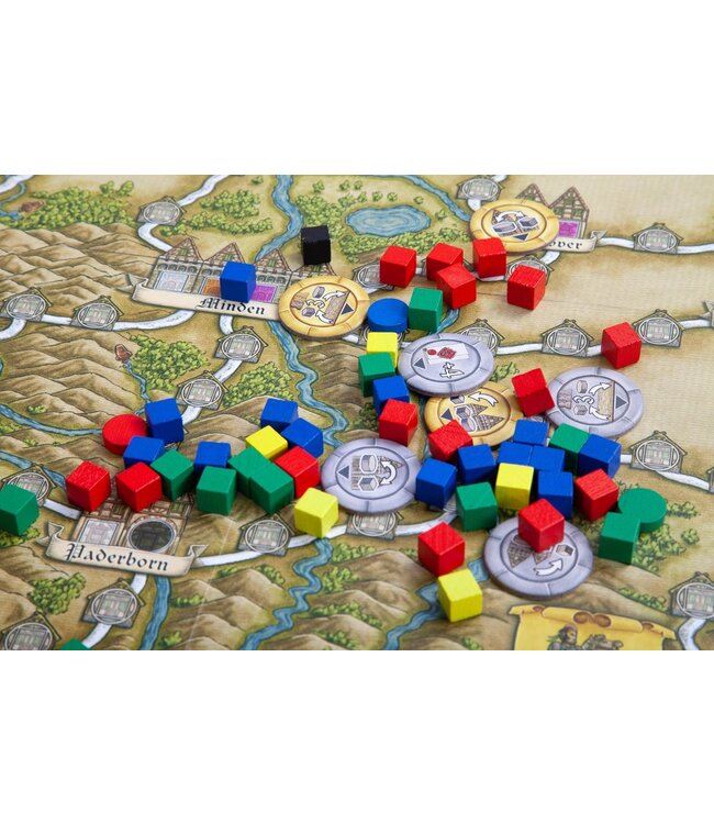 Hansa Teutonica: Big Box (NL) - Bordspel