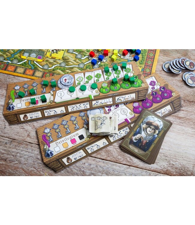 Hansa Teutonica: Big Box (NL) - Bordspel