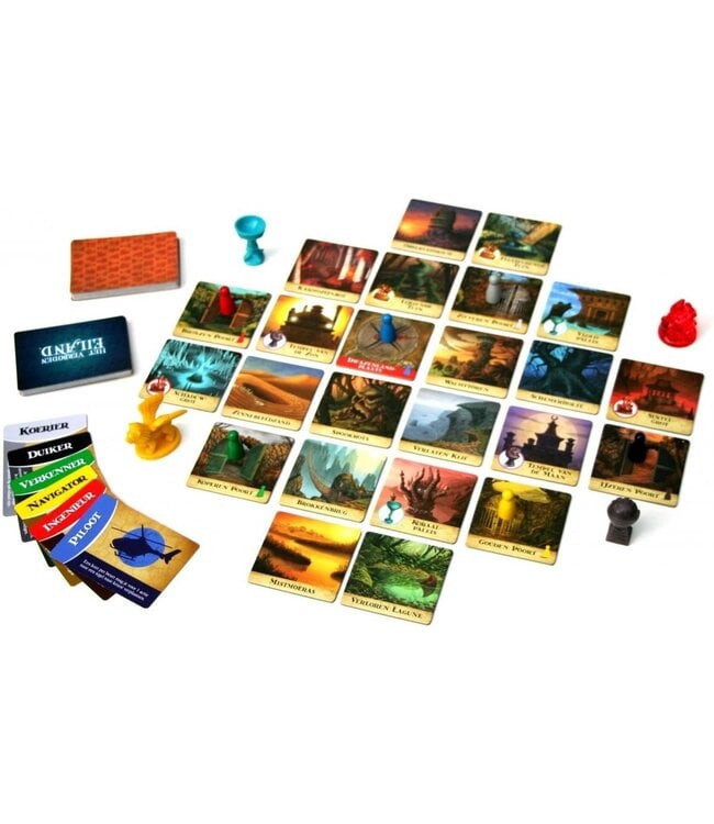 Het Verboden Eiland (NL) - Brettspiel