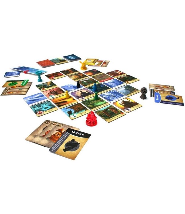 Het Verboden Eiland (NL) - Board game
