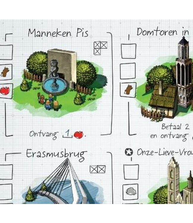 Imperial Settlers: Roll & Write (NL) - Würfelspiel