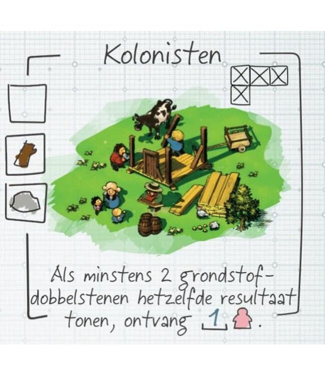 Imperial Settlers: Roll & Write (NL) - Würfelspiel