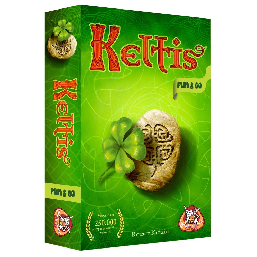 White Goblin Games Keltis - Fun &amp; Go (NL) afbeelding