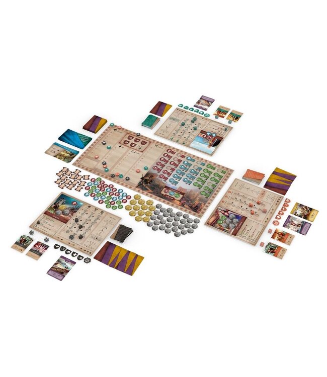 Khora: Rise of an Empire (NL) - Board game