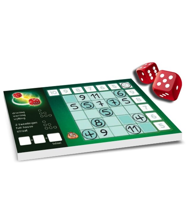 Knaster (NL) - Dice game