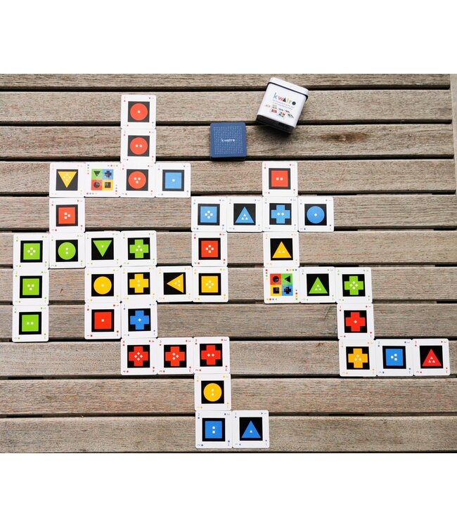 Kwatro (NL) - Card game